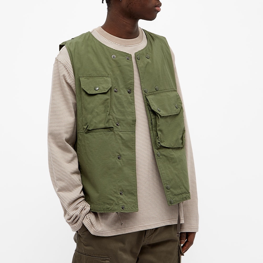 Engineered Garments Ripstop Cover Vest - 3