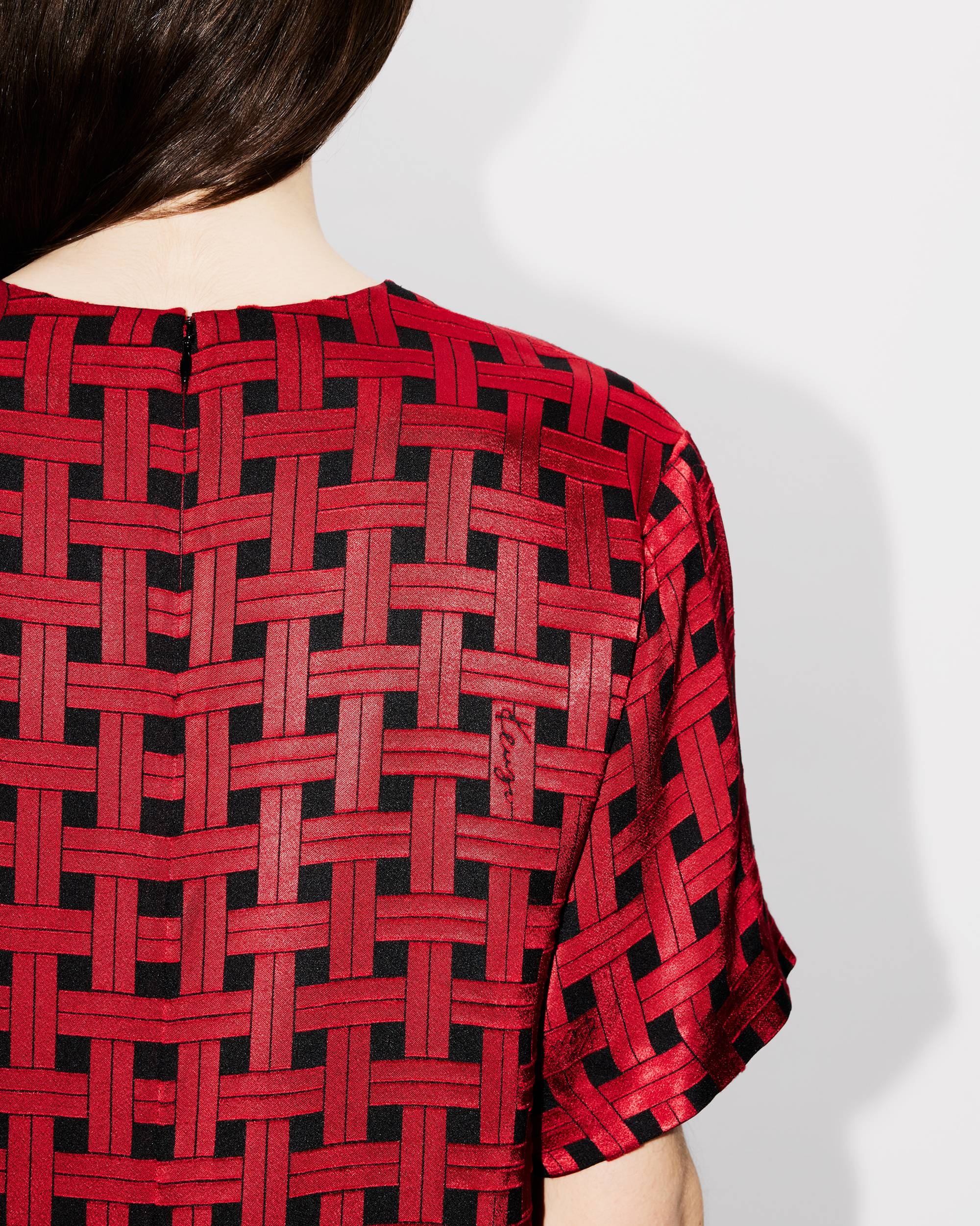 'KENZO Weave' dress T-shirt - 4