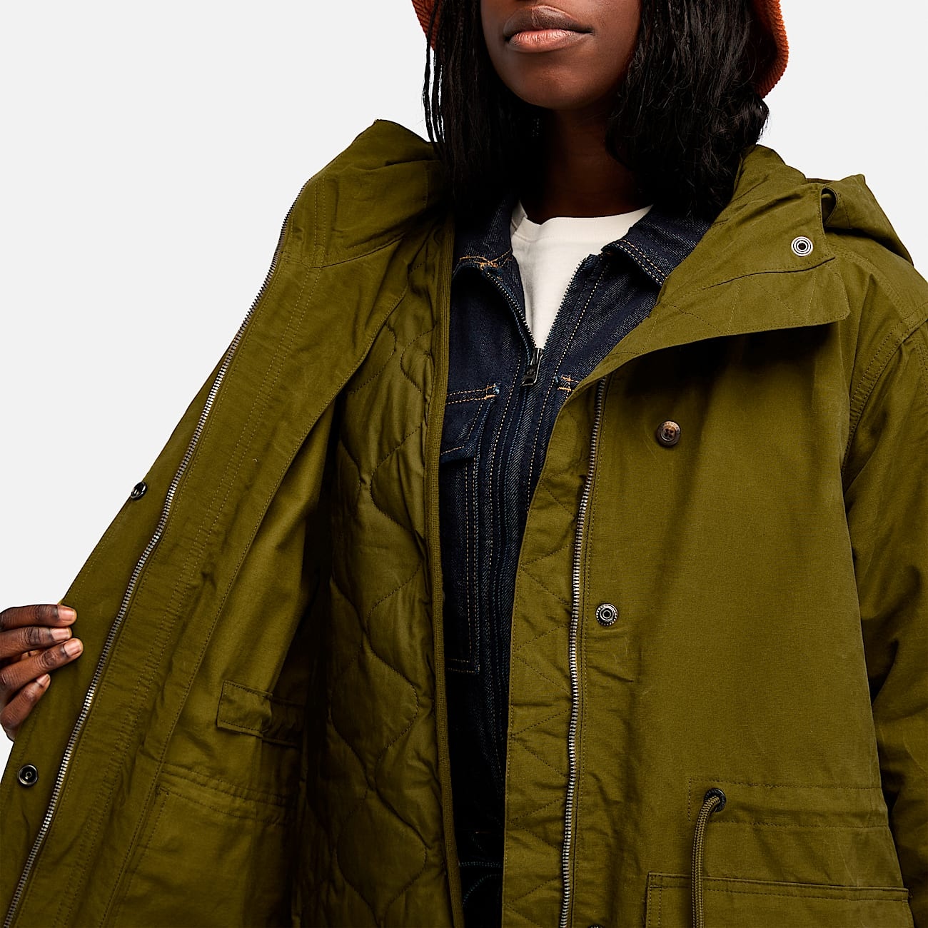 Women's Light Insulated 2-In-1 City Parka - 5