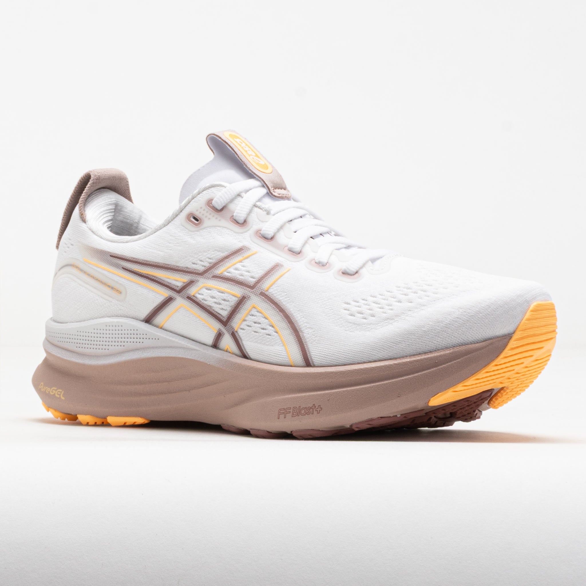 ASICS GEL-Kayano 32 Women's White/Orange Glow - 5