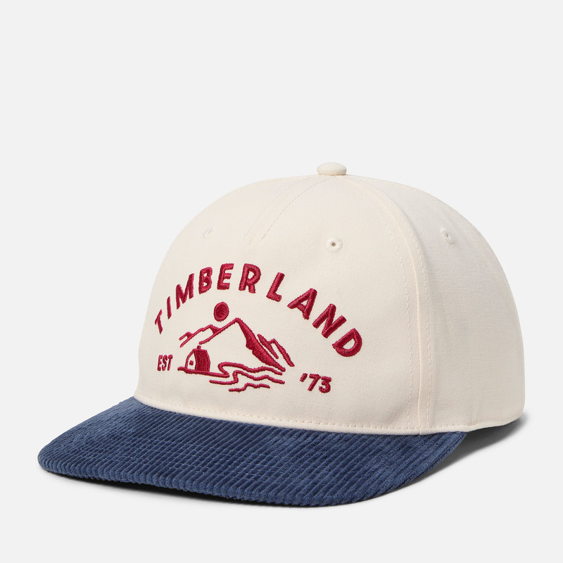 Timberland Mountain Cord Baseball Cap outlook