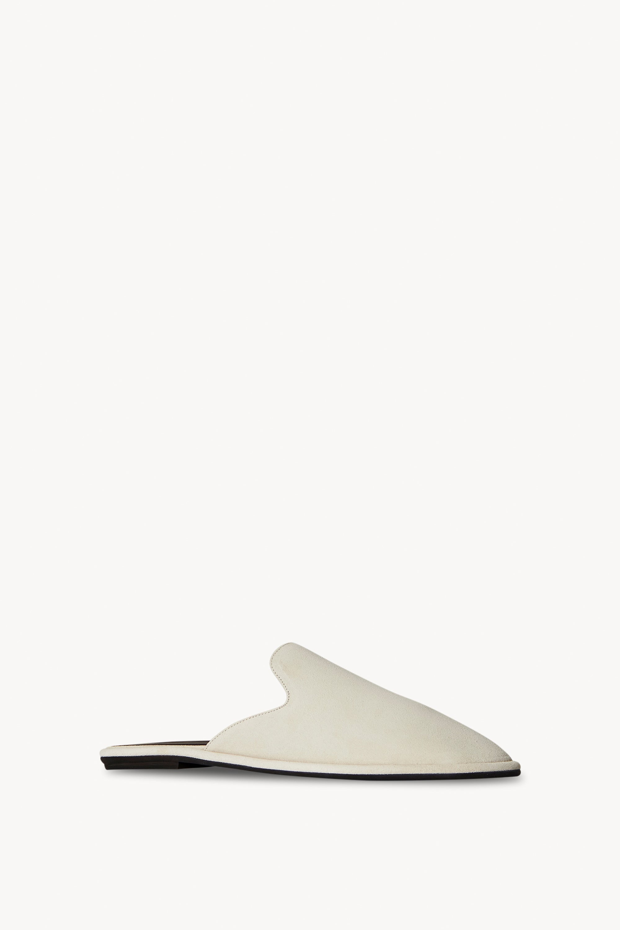 Roger Slide in Suede - 2