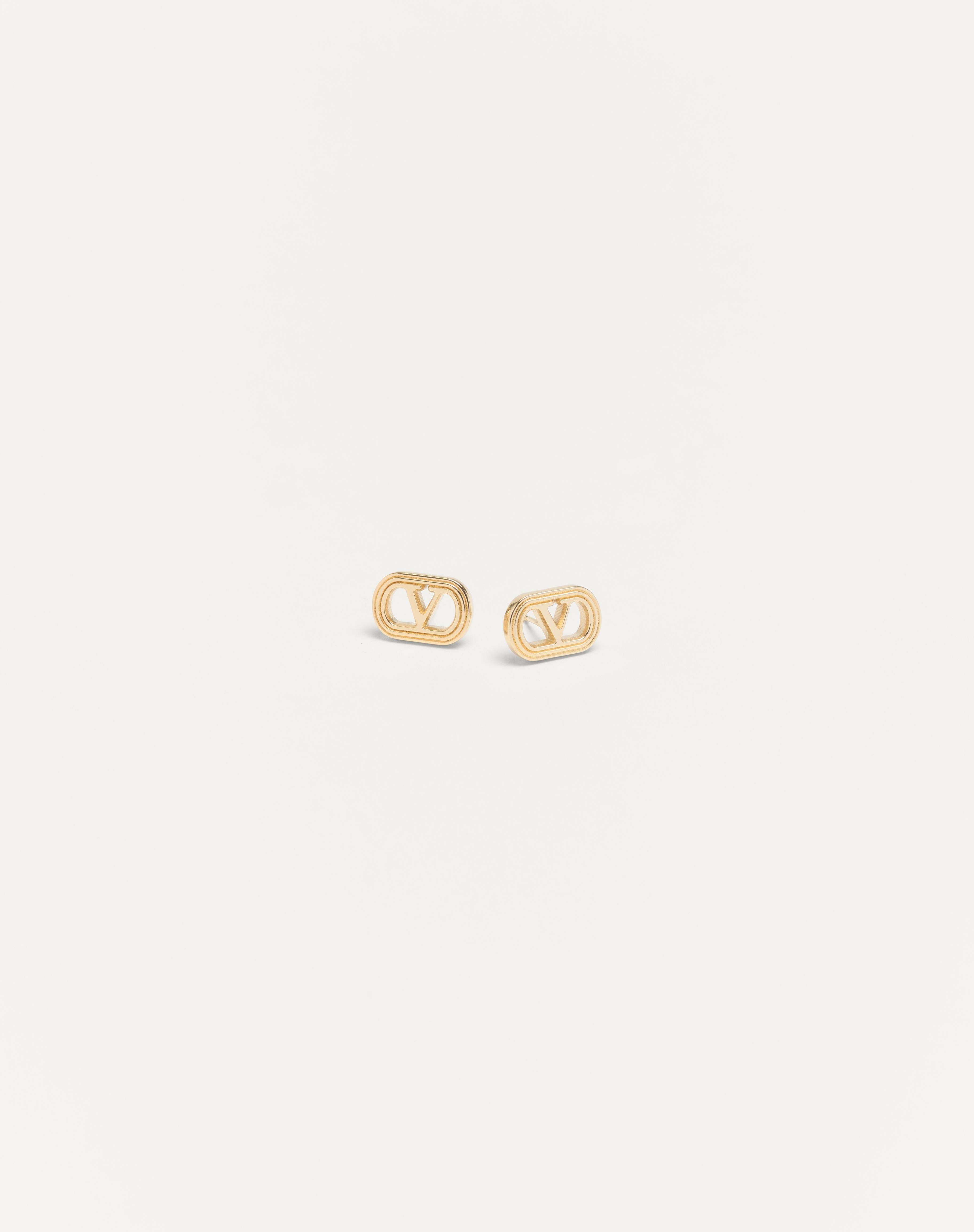 OVALETTE METAL EARRINGS - 3