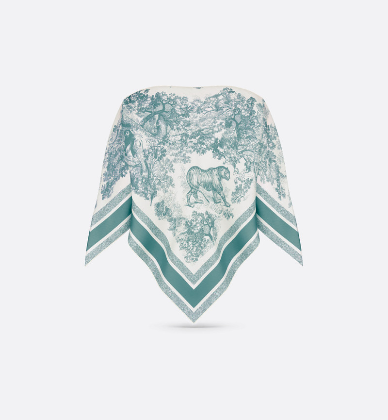 Dioriviera Toile de Jouy Sauvage Dior Silk Top 5