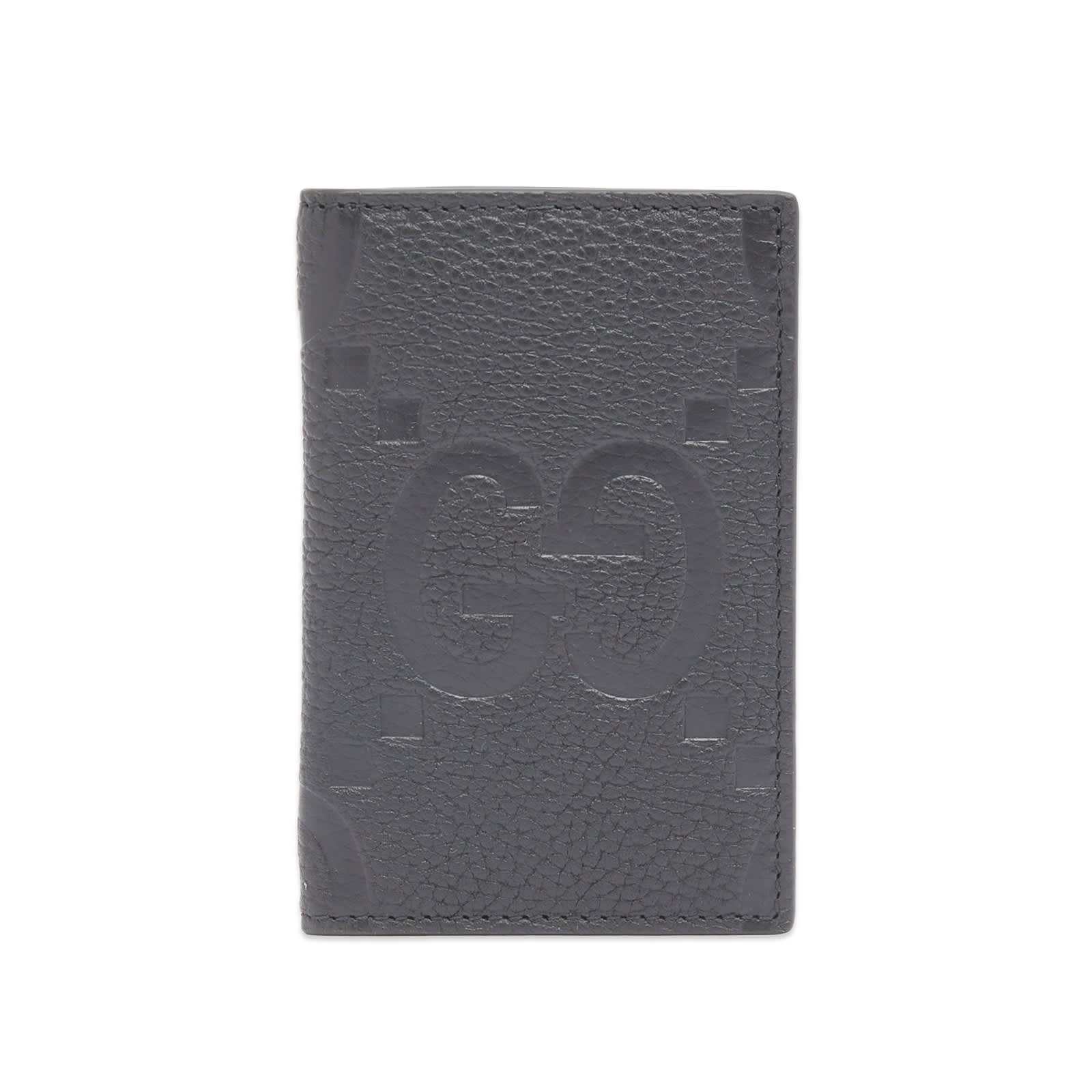 Gucci Embossed GG Card Wallet - 1