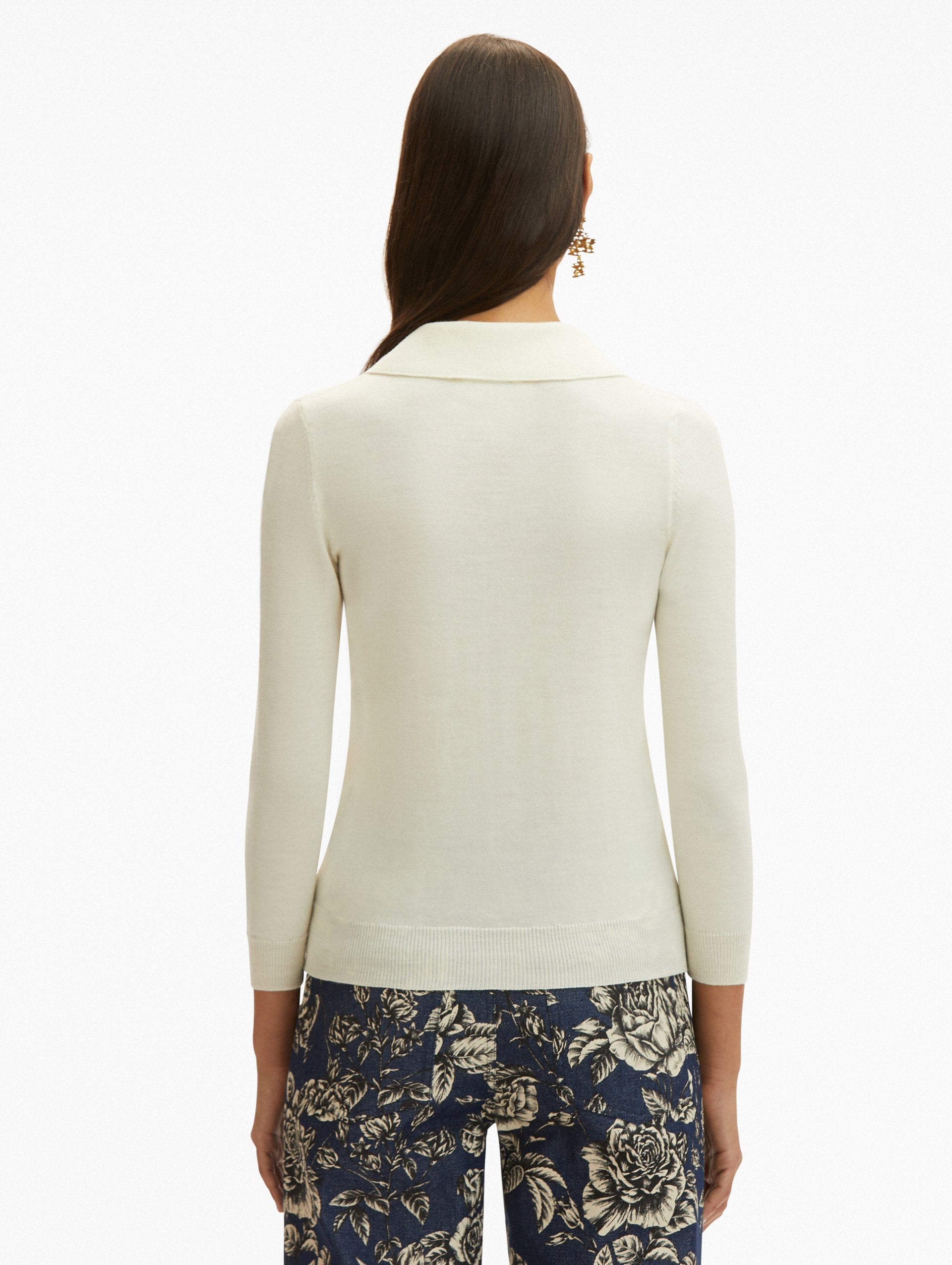 POLO COLLARED PULLOVER - 4