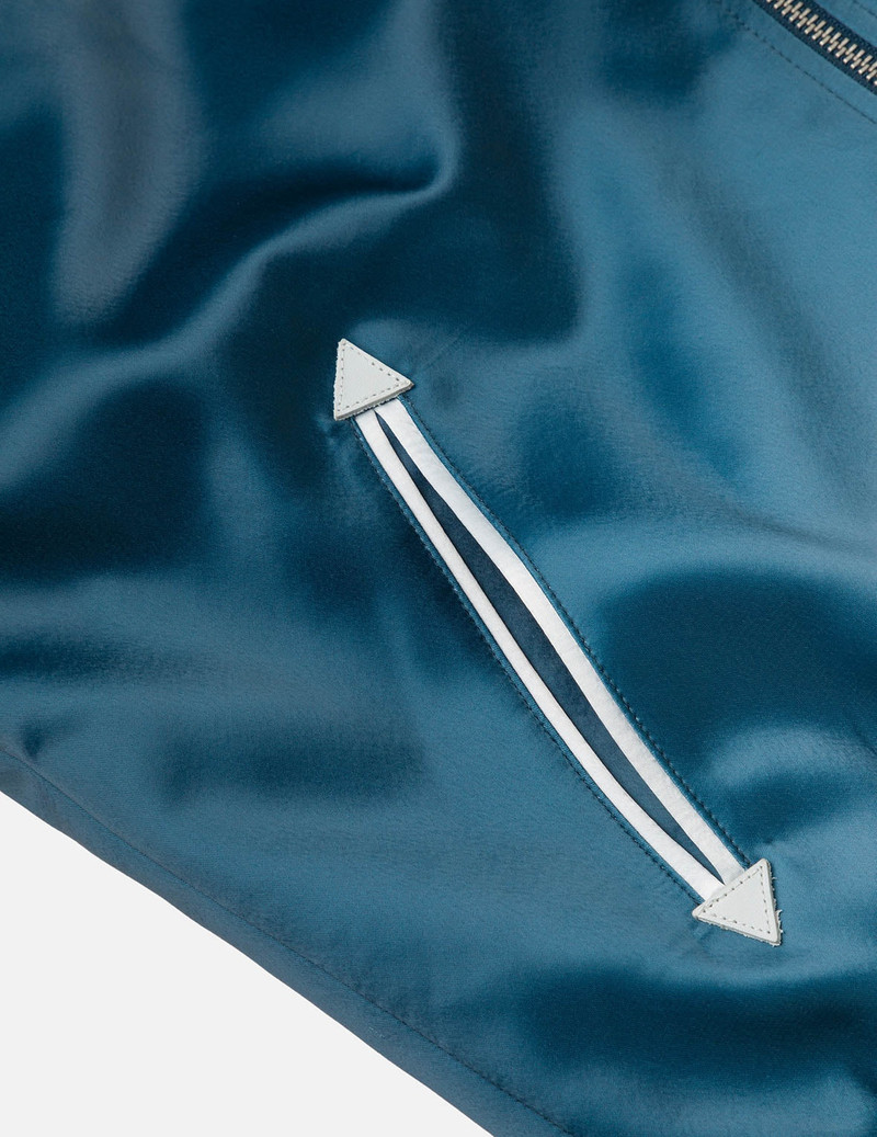 Hakutaku Embroidery Regular Fit Souvenior Jacket 10