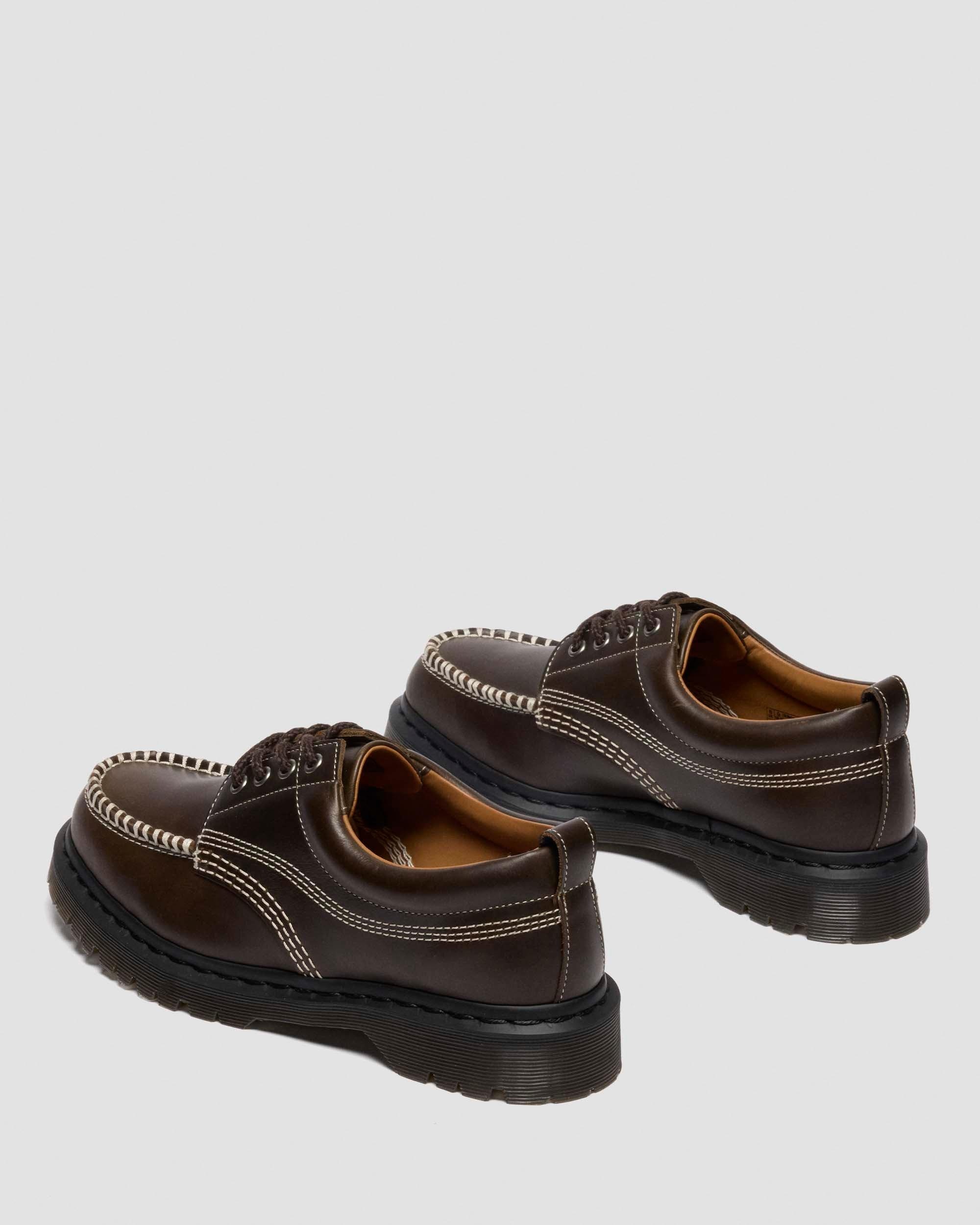Lowell Orleans Leather Moc Toe Shoe - 9