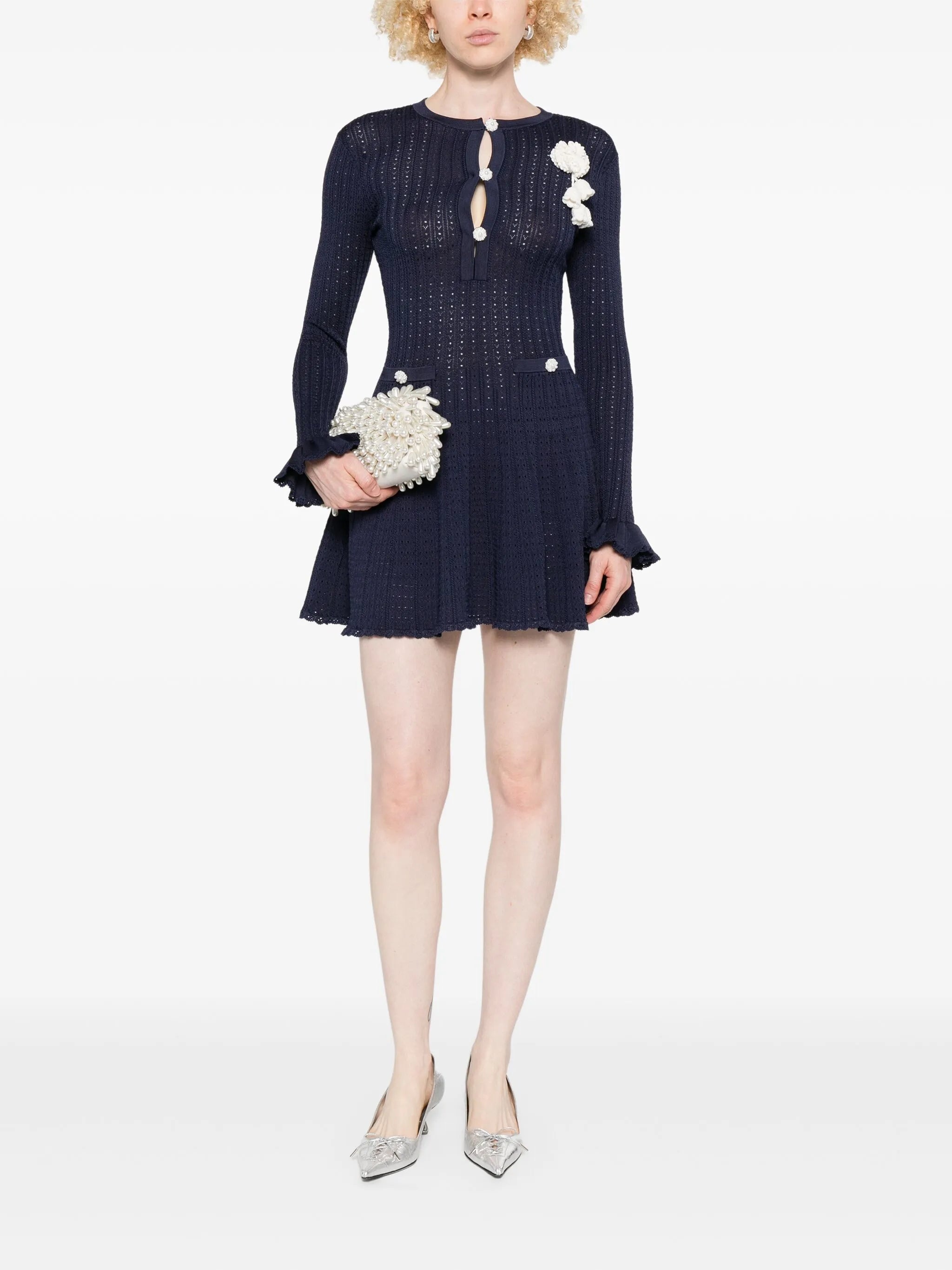 Crochet-knit Dress - 5