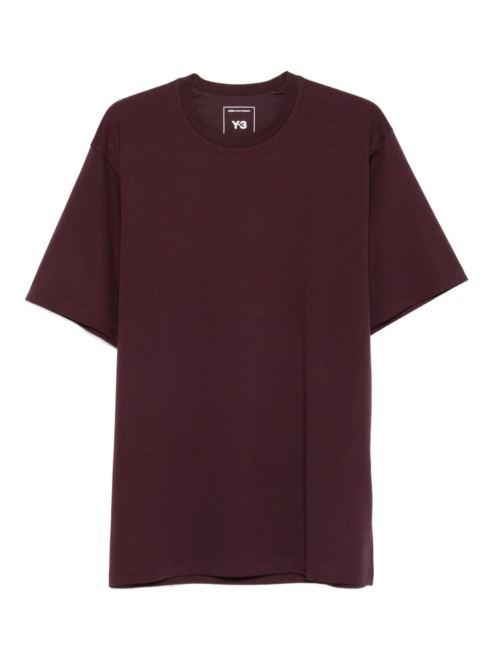 CREW-NECK SHORT-SLEEVE T-SHIRT - 1