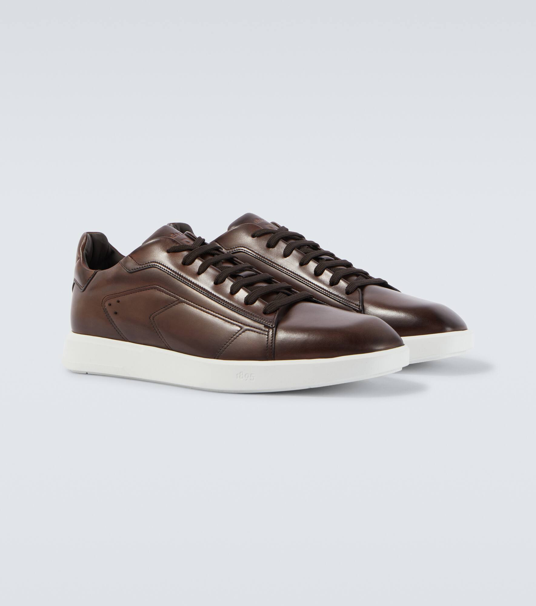 Stellar leather sneakers - 5