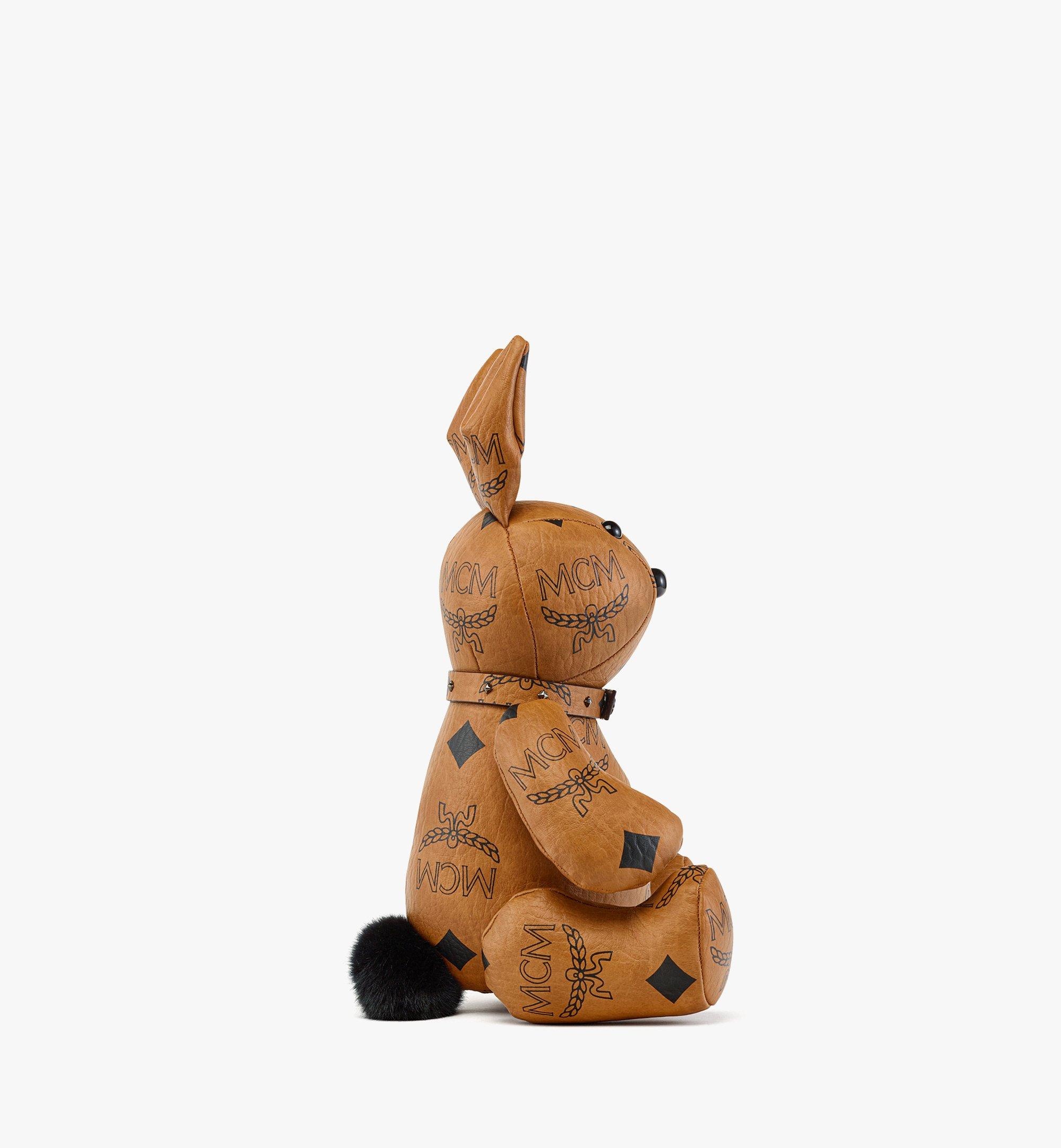 MCM Park Rabbit Doll in Maxi Visetos - 2
