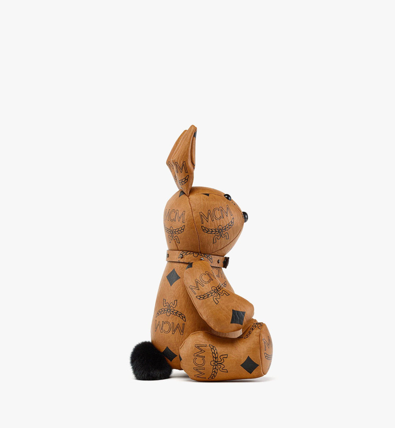 MCM MCM Park Rabbit Doll in Maxi Visetos outlook