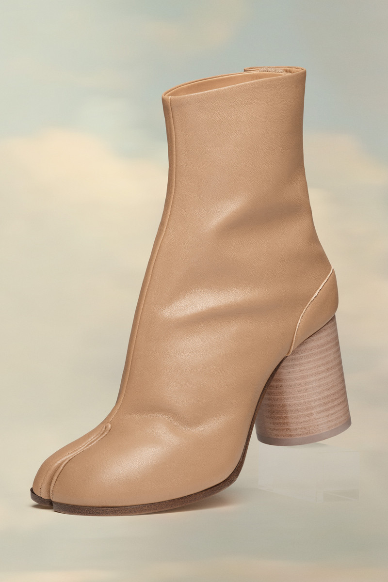 Tabi Leather Ankle Boots - 1