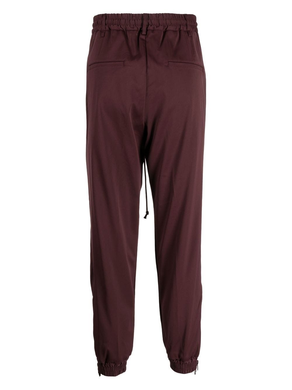 drawstring-waist track pants - 2