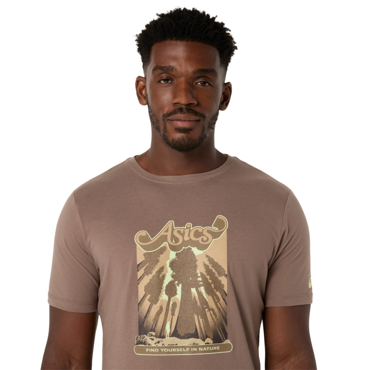 UNISEX ASICS WANDER SHORT SLEEVE TEE - 4