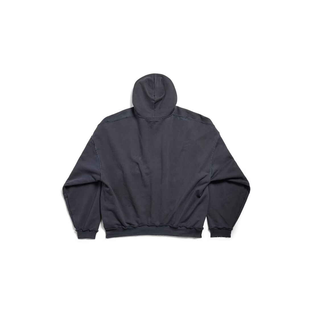 Women's Ciao Bello Pulled Hoodie Large Fit in Black - 6