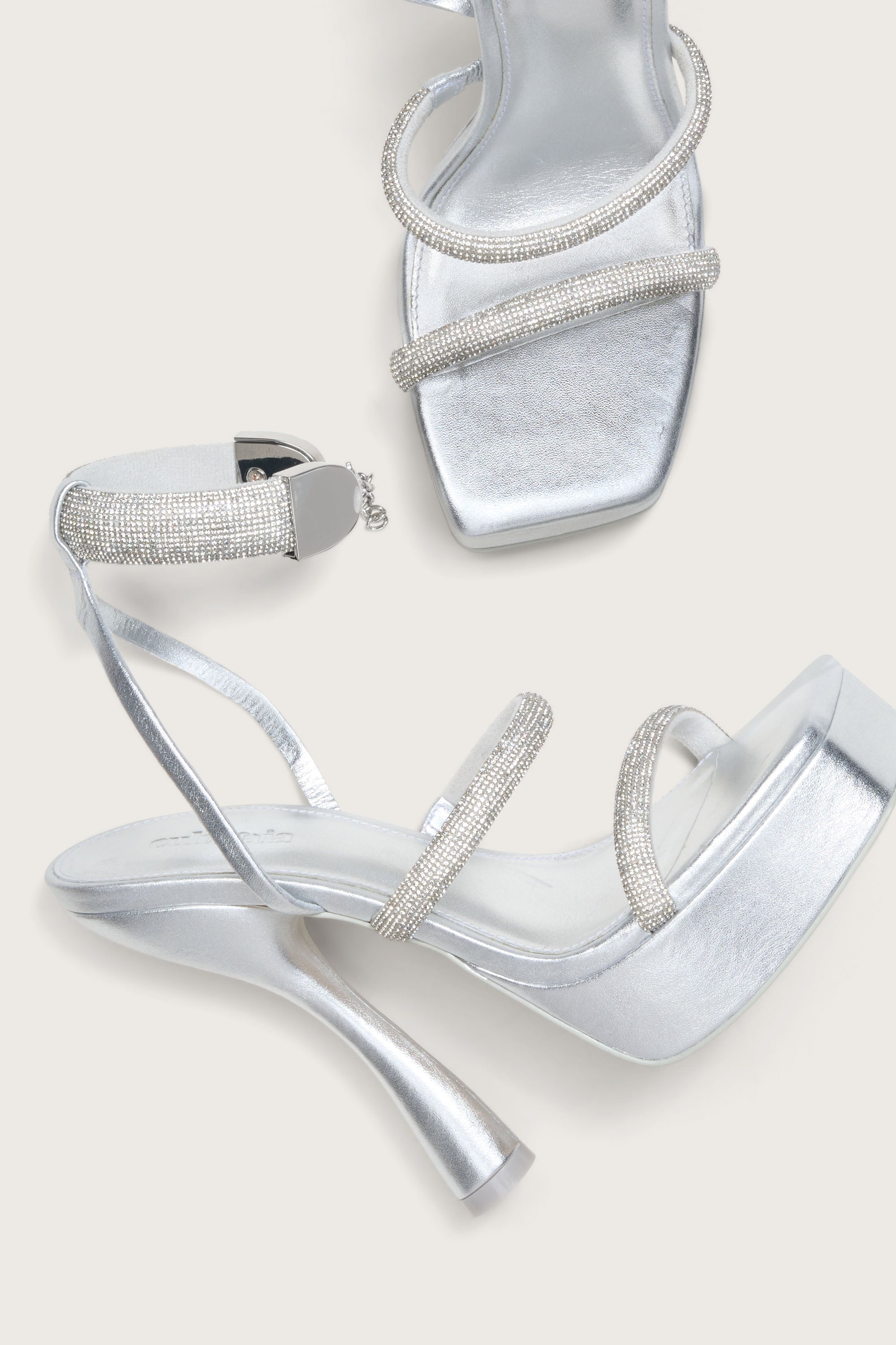 ELODIE RHINESTONE PLATFORM - 4