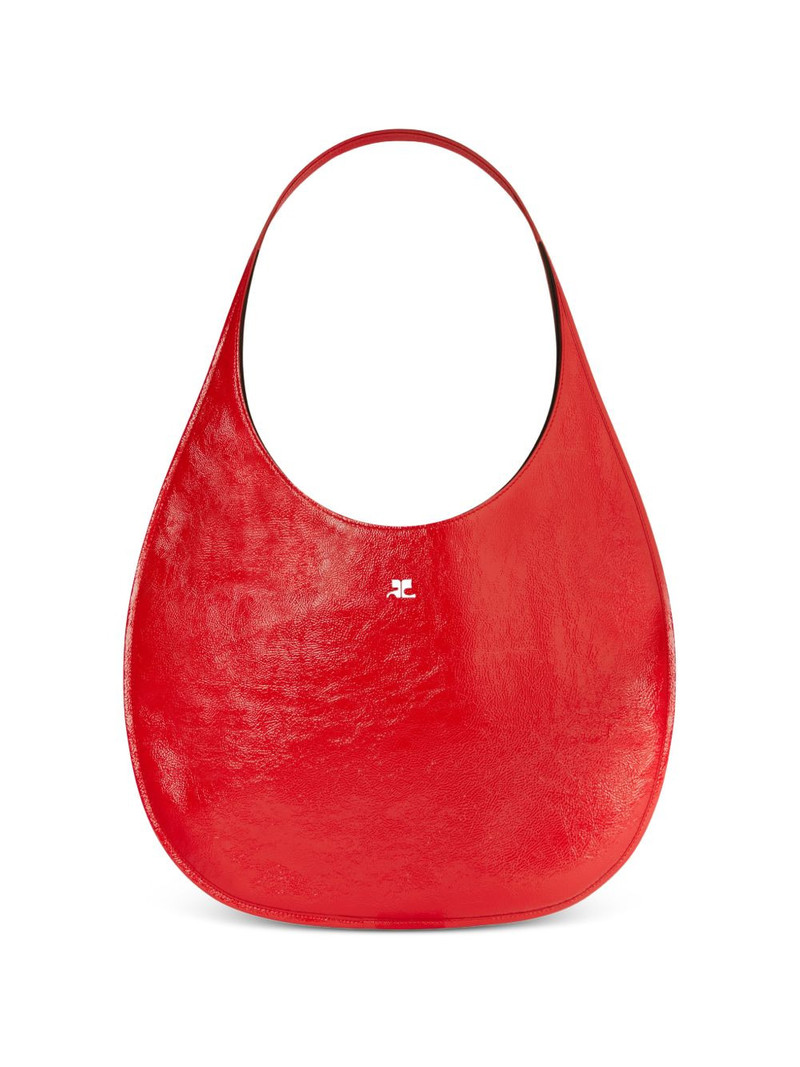 logo-plaque tote bag 1