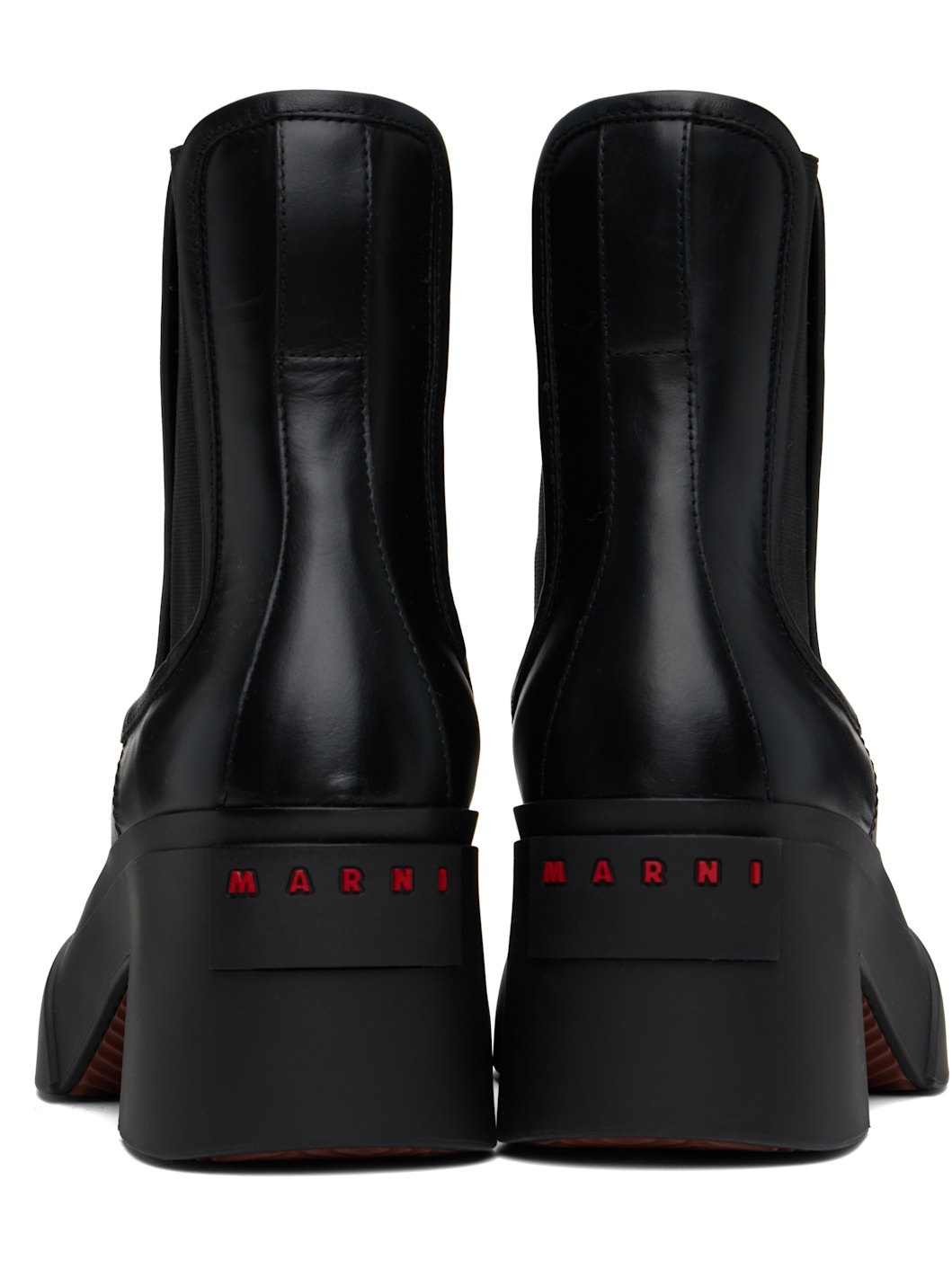 Black Pablo Toe Chelsea Boots - 2
