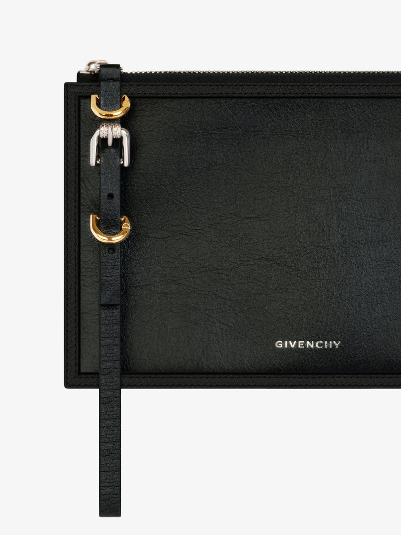 VOYOU POUCH IN LEATHER 3