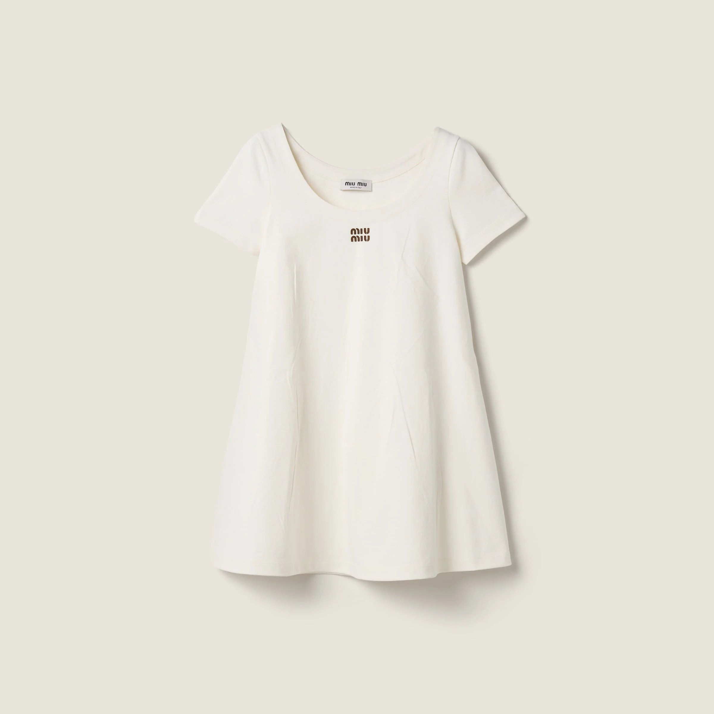 Jersey mini-dress - 1