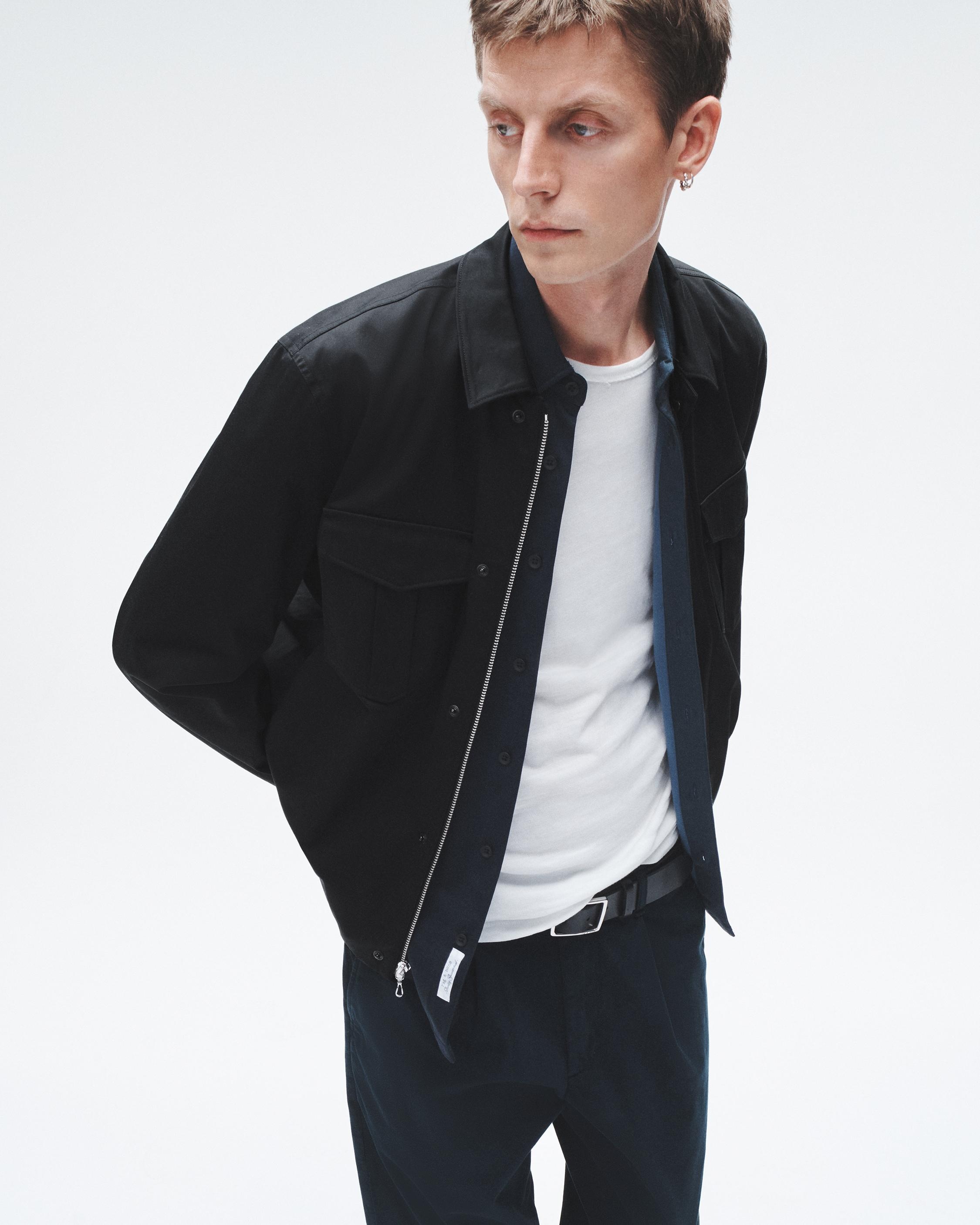 Archive Cotton Garage Jacket
Relaxed Fit - 5