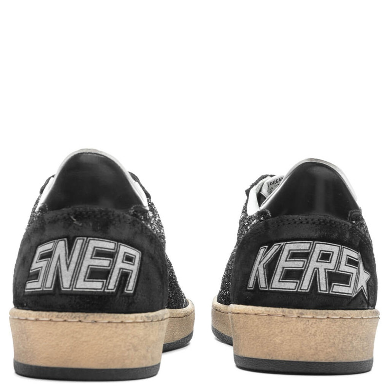 Golden Goose WOMEN'S BALL STAR TOE STAR AND SPUR - BLACK outlook