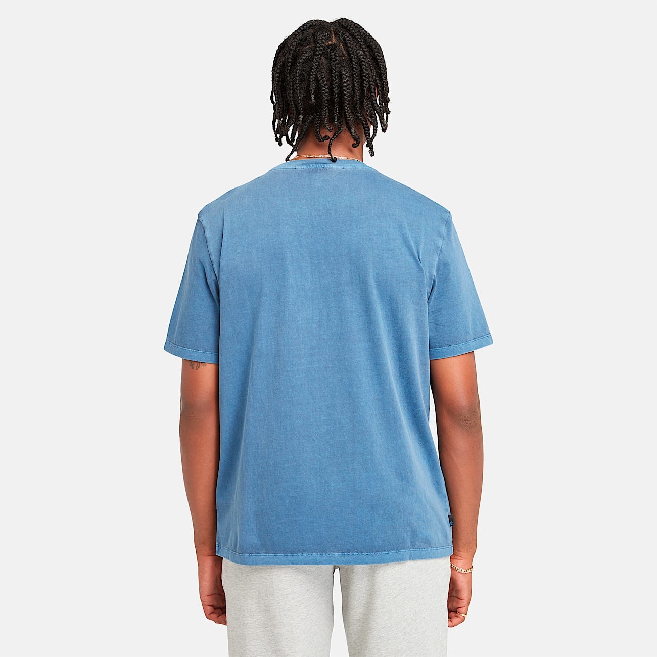 Men's Merrymack River Garment Dye Logo Graphic T-Shirt - 5