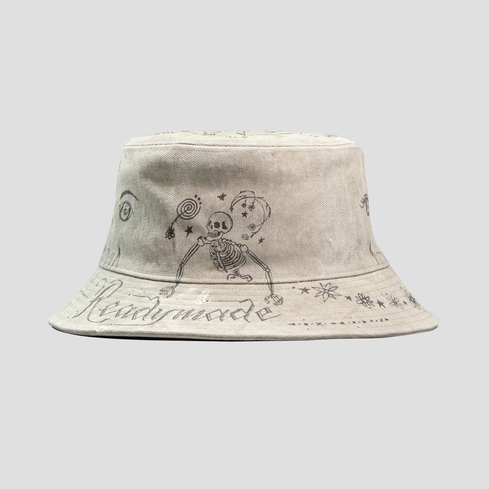 DR.WOO TATOO BUCKET HAT - 2