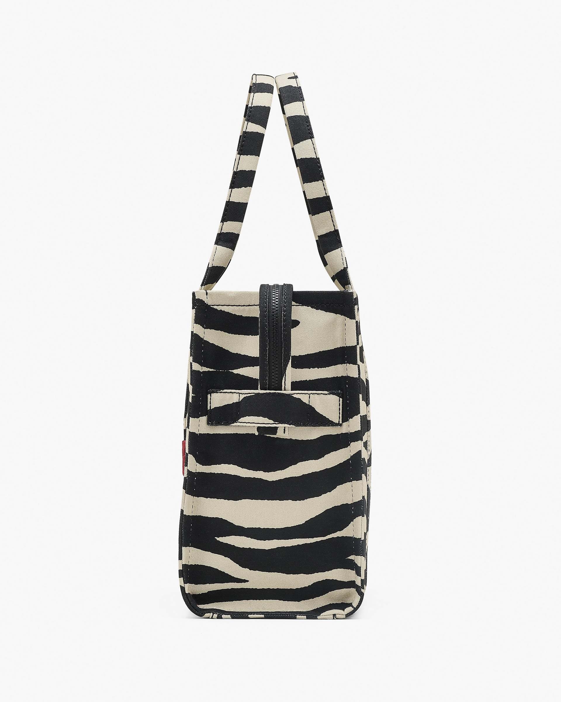 THE ZEBRA CANVAS LARGE TOTE BAG - 6