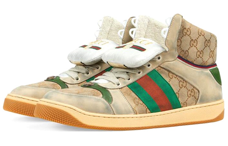 Gucci Screener GG High 'Off-White' 563730-9Y9P0-9661 - 3
