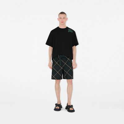 Burberry Check Shorts outlook