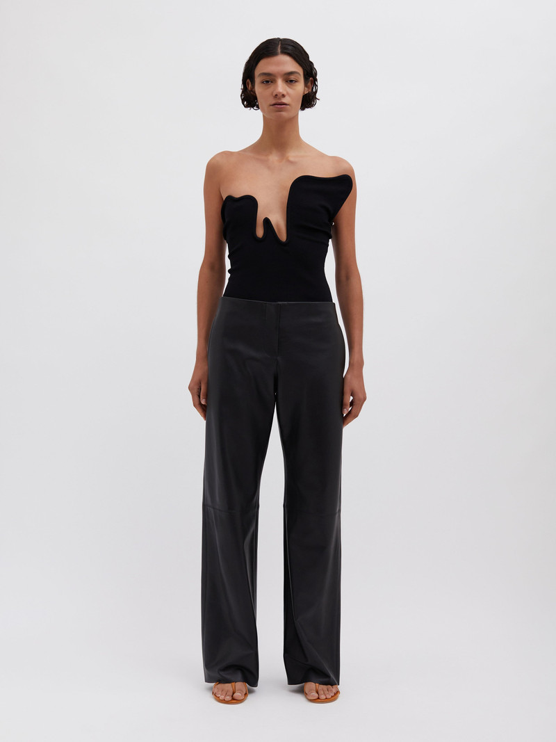 CHRISTOPHER ESBER Salacia Wire Strapless Top outlook