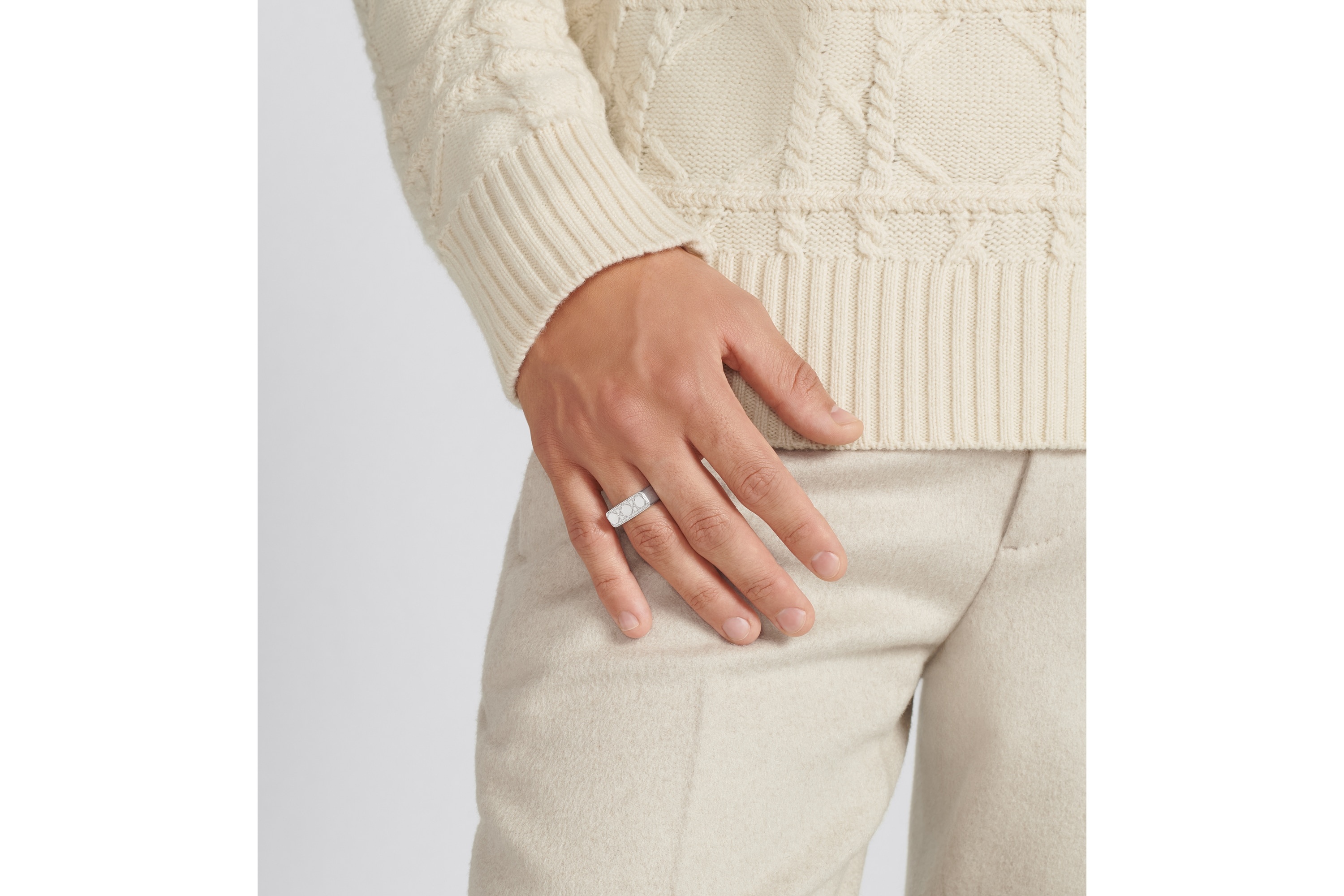 Dior Icons Cannage Ring - 2