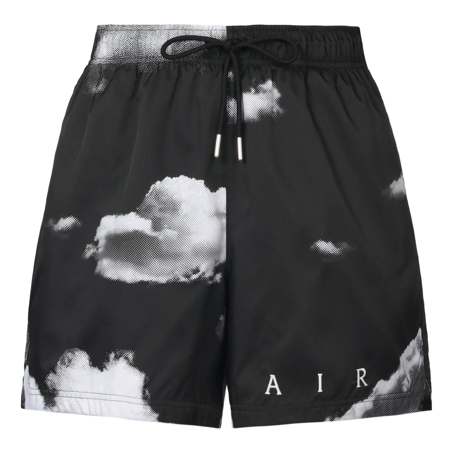 Air Jordan clouds Printing Casual Sports Shorts Black DM1377-010 - 1
