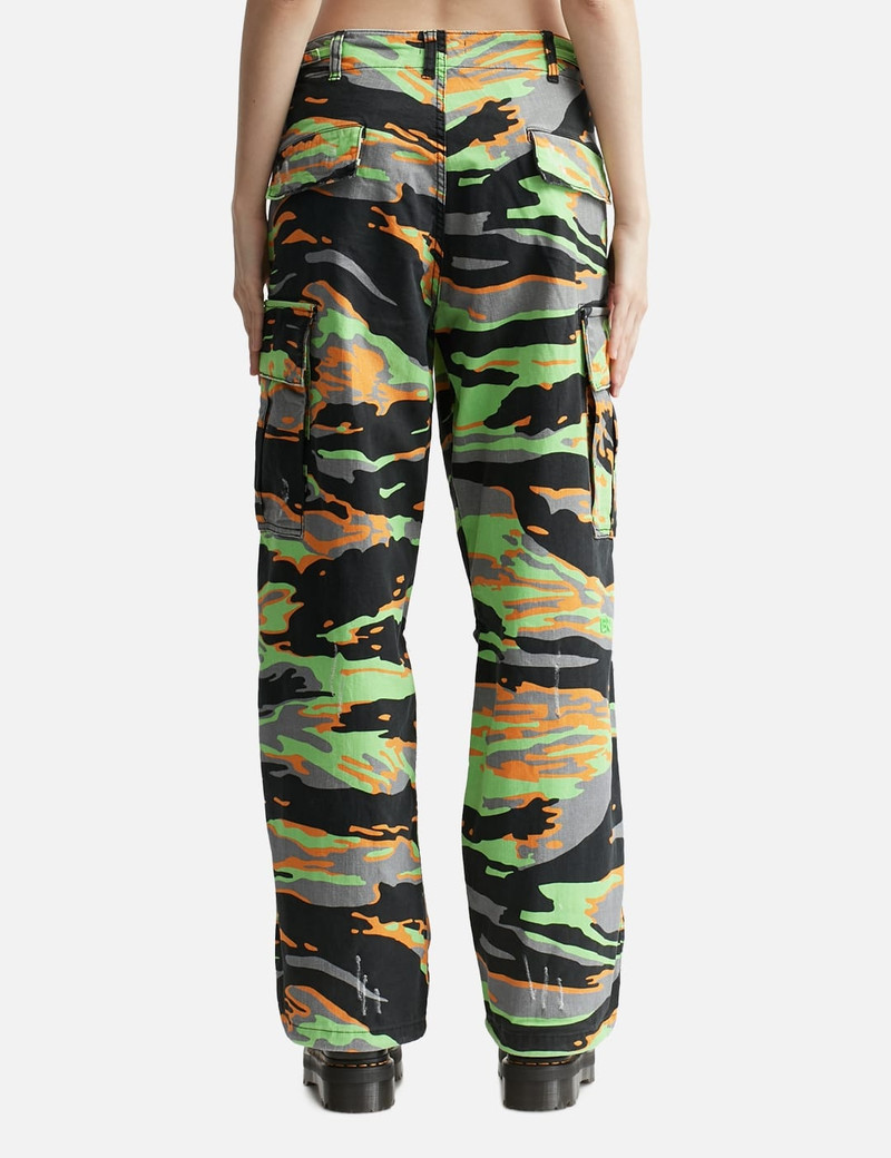 UNISEX PRINTED CARGO PANTS 3