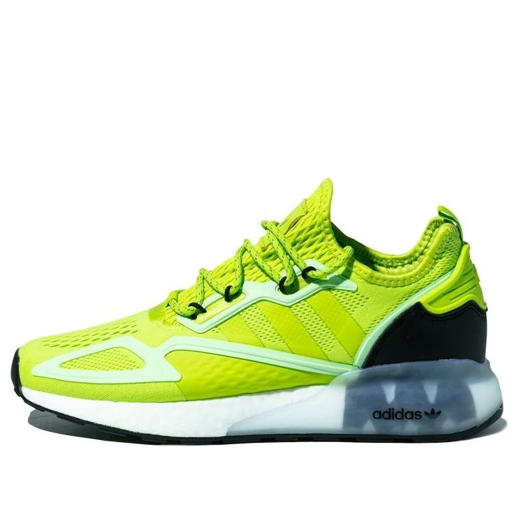 adidas ZX 2K Boost 'Semi Solar Slime' FZ4035 - 1