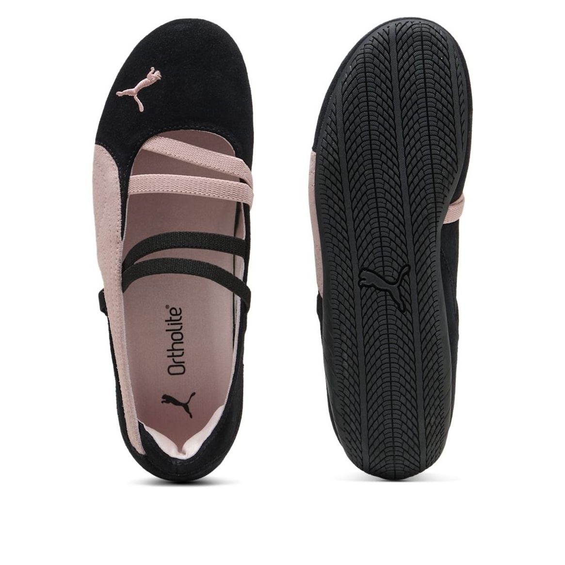 (WMNS) PUMA Speedcat Ballet 'Black Mauve Mist' 401287-02 - 4