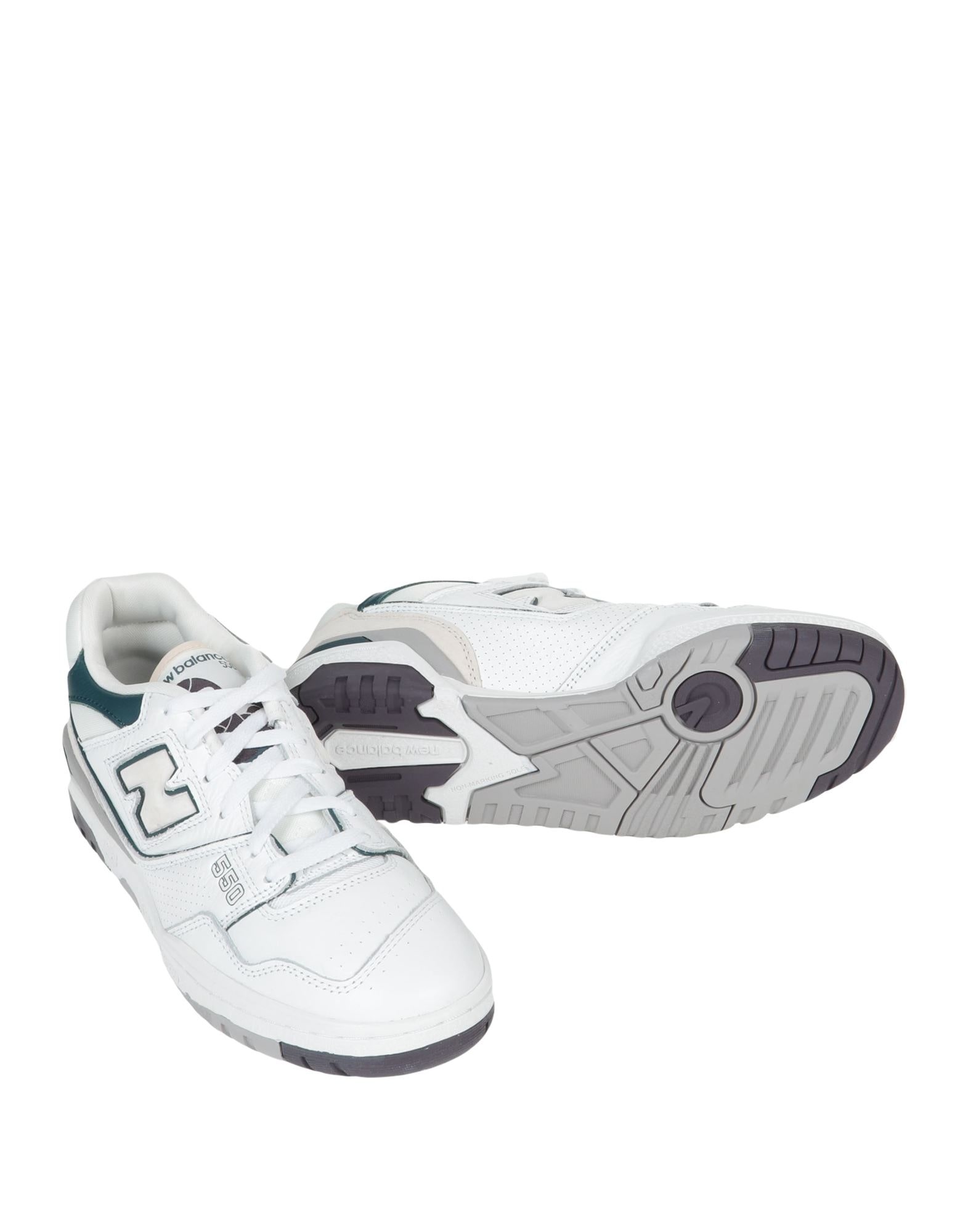 White Men's Sneakers - 2