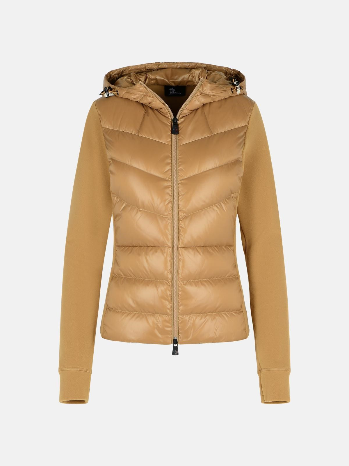 BEIGE POLYESTER FLEECE - 1