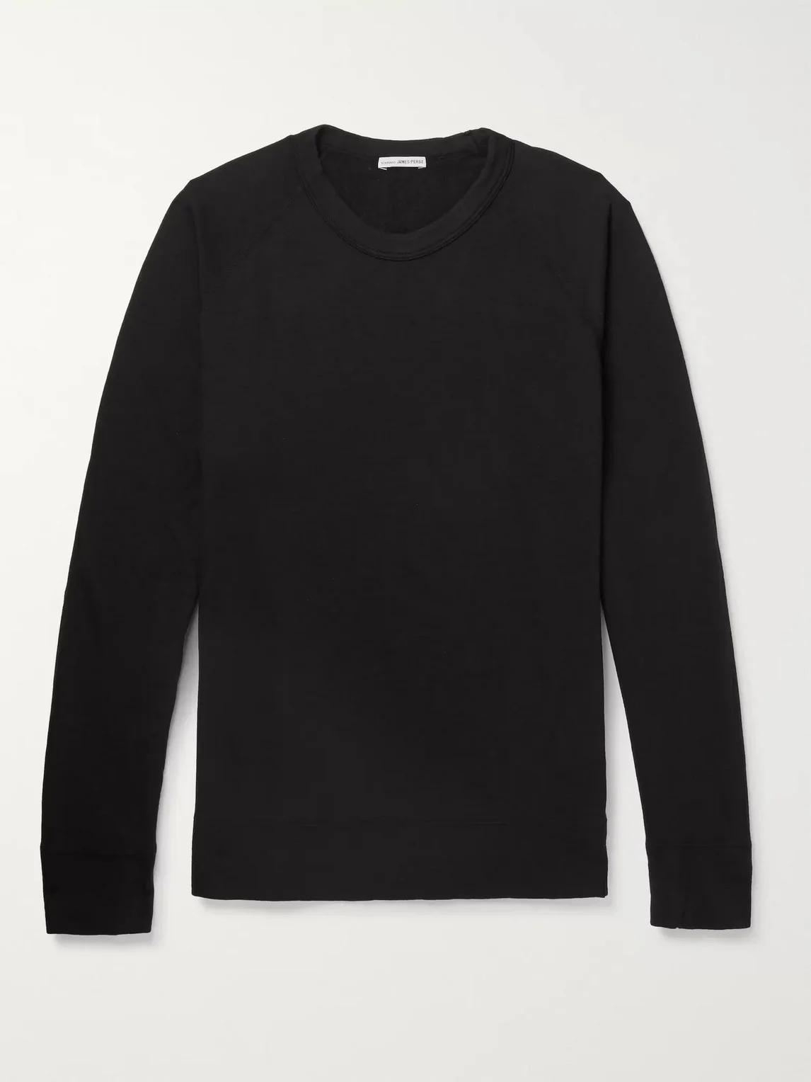 Loopback Supima Cotton-Jersey Sweatshirt - 1