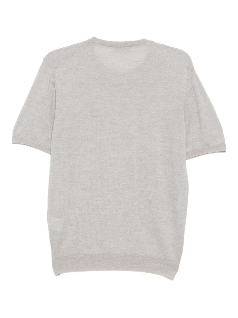 LARDINI WOOL T-SHIRT outlook
