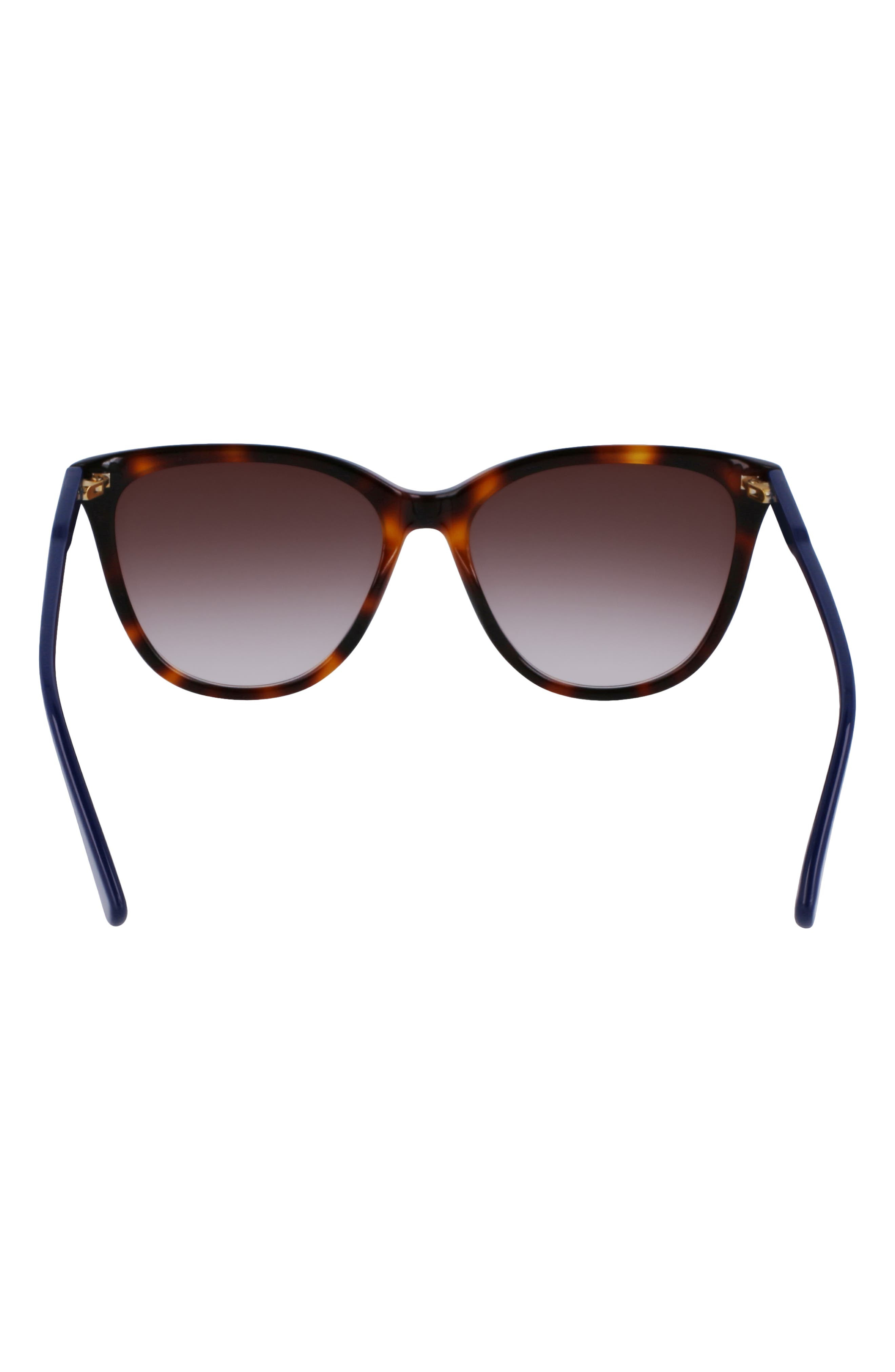 Le Pliage 56mm Gradient Tea Cup Sunglasses - 5