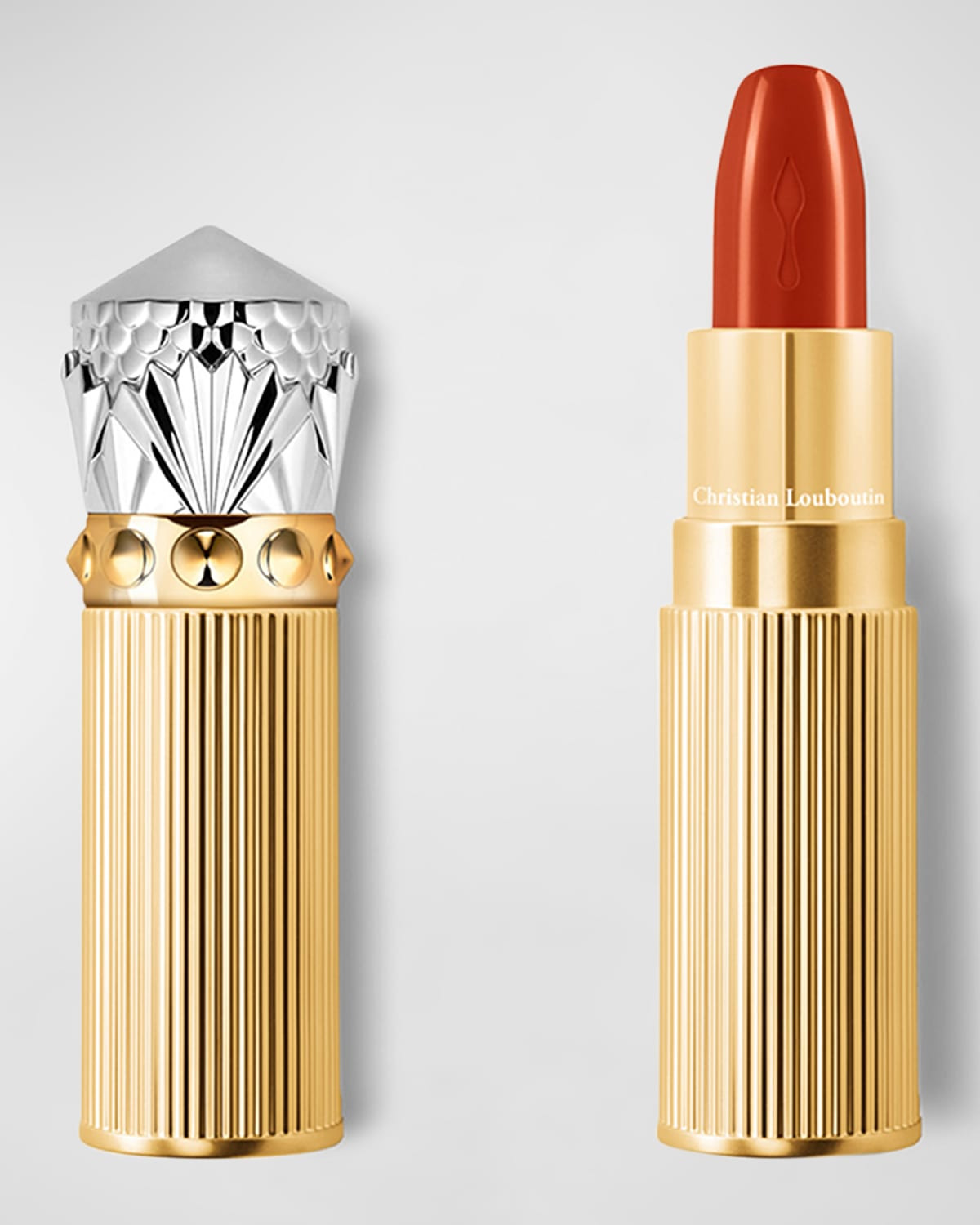Rouge Louboutin Silky Satin On-The-Go Lipstick - 1