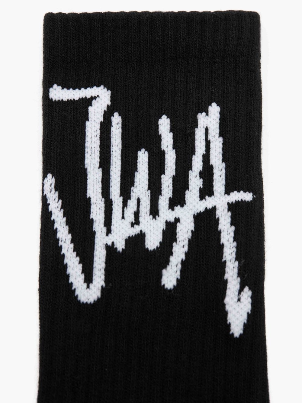 HAND WRITTEN JWA LOGO SHORT ANKLE SOCKS - 2