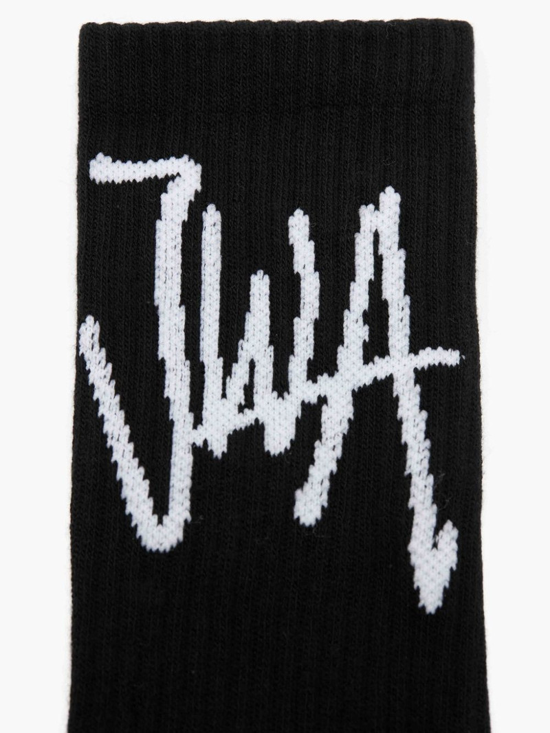 JW Anderson HAND WRITTEN JWA LOGO SHORT ANKLE SOCKS outlook