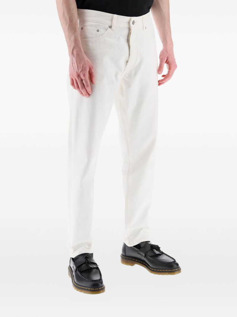 Maison Kitsuné straight-leg jeans outlook