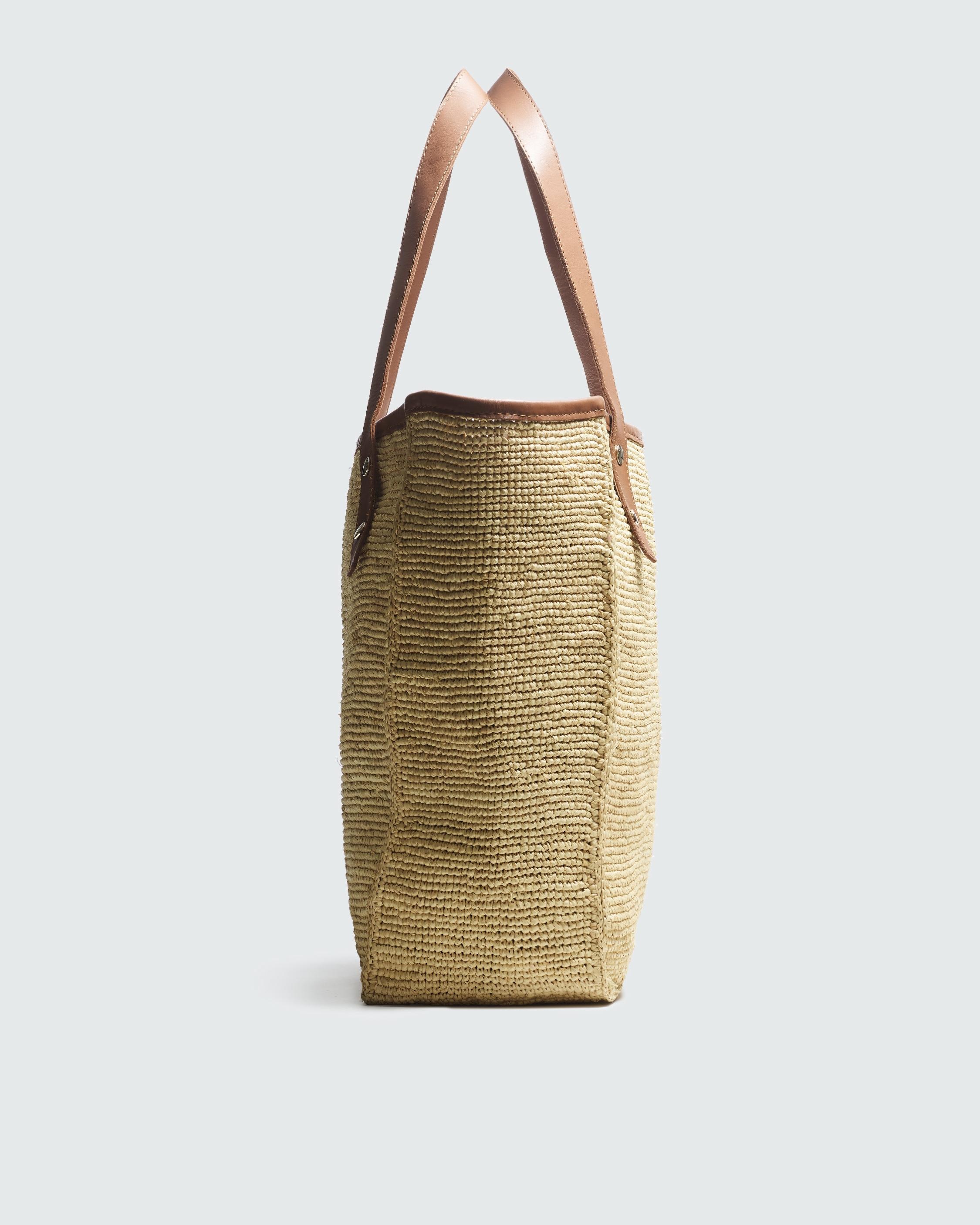 Daily Tote - Raffia
Large Tote Bag 5