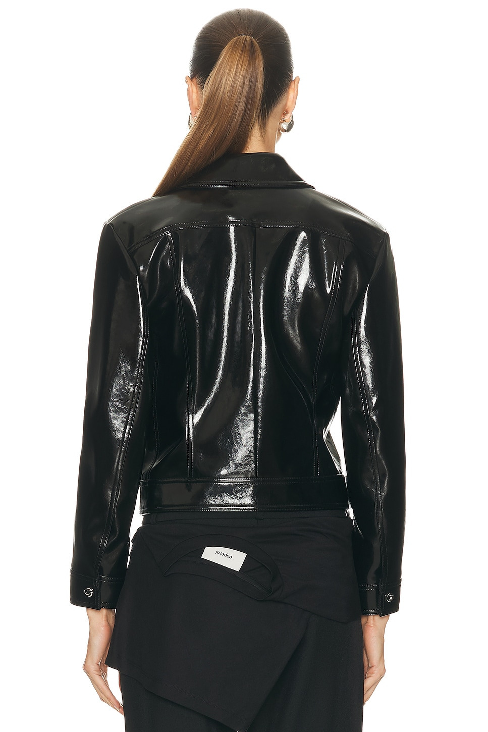 Cactus Leather Jacket - 3